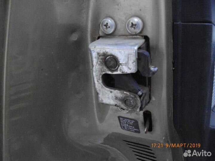 Замок задней двери Daewoo Nexia Дэу