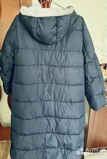 Пальто zarina на синтепоне 48-50