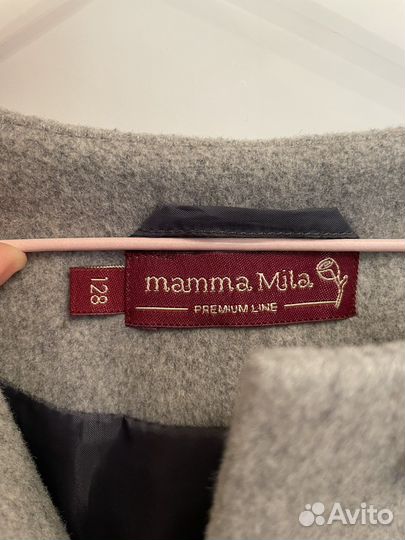 Пальто для девочки