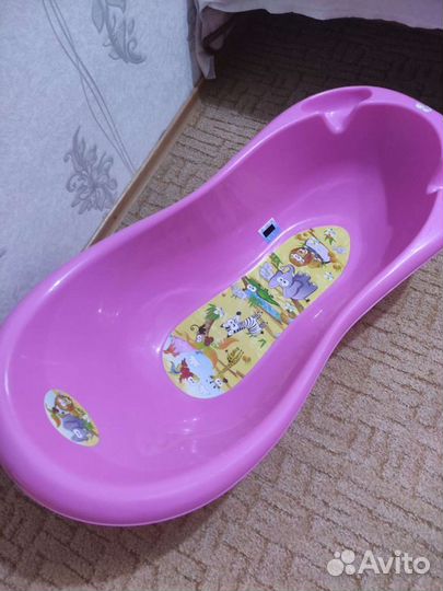 Ванночка для купания новая