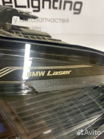 Bmw F95 Laser Black фара левая Дорестайлинг