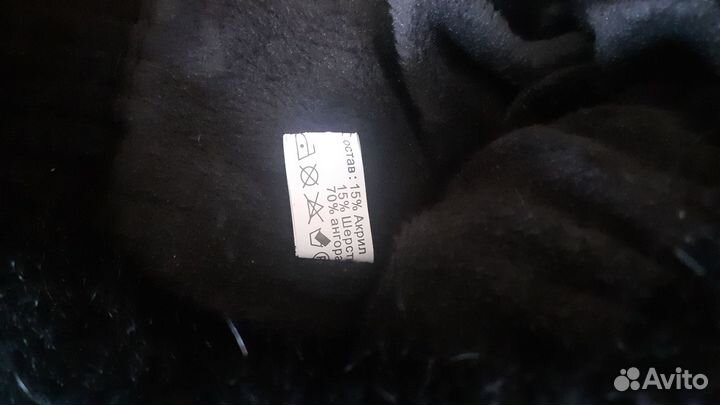 Новая женская вязаная шапка размер 56- 58