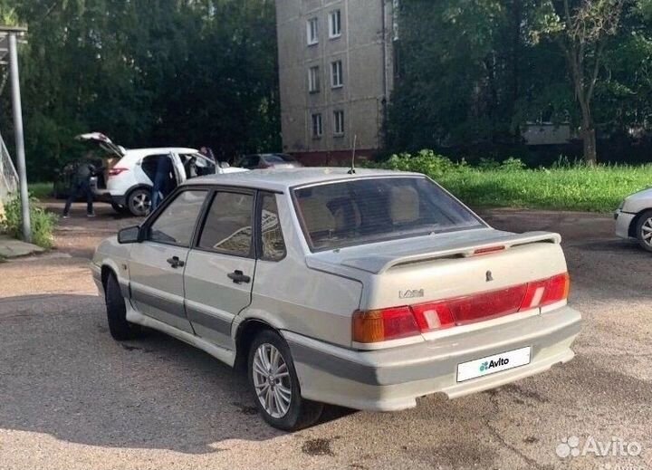 ВАЗ 2115 Samara 1.5 МТ, 2004, 200 000 км