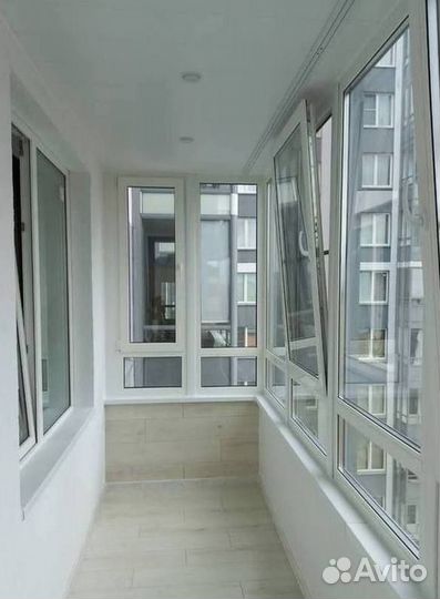 Окна и балконы новые