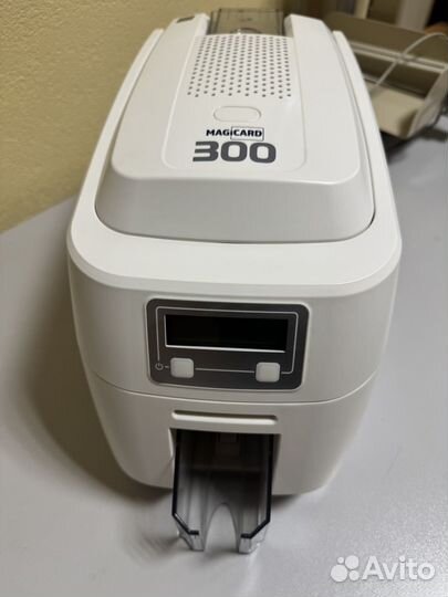 Принтер для пластиковых карт Magicard 300