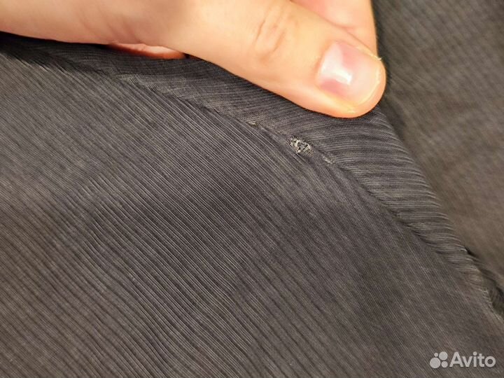 Леггинсы в рубчик с карманами Uniqlo L