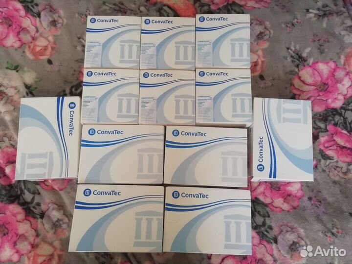 Convatec combihesive 2s Пластина и Мешки