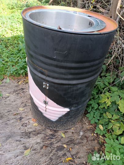 Бочка с раковиной