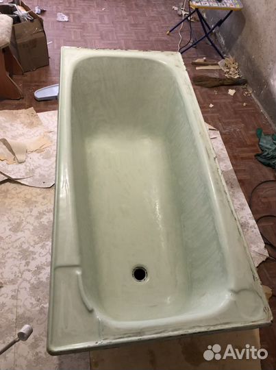 Реставрация ванн