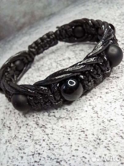 Мужской браслет Magic Node из камней