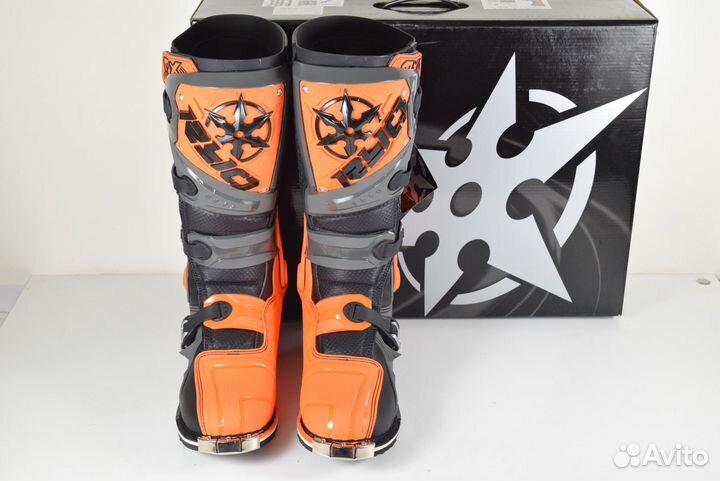 Мотоботы шарнирные RYO Racing MX7 Enduro 2цвета