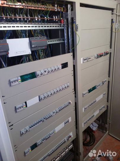 Электромонтажные работы, сборка щитов, автоматика