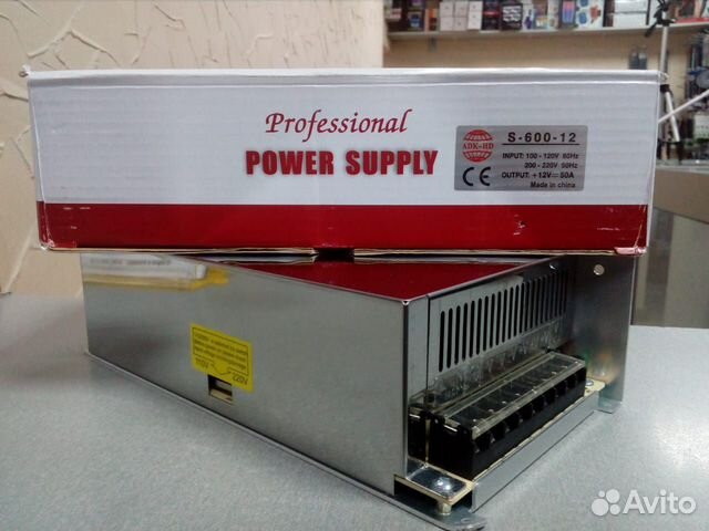 Блок Питания для LED ленты до 50А