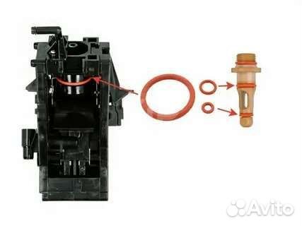 Ремкомплект заварного узла кофемашин SaecoPhilips