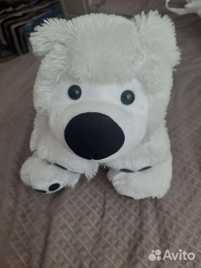 Мягкая игрушка медведь