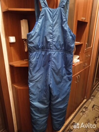 Комбинезон для рыбалки или строительных работ