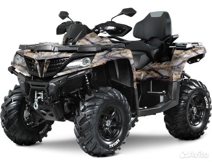 Квадроцикл cfmoto cforce 800 HO EPS tumen