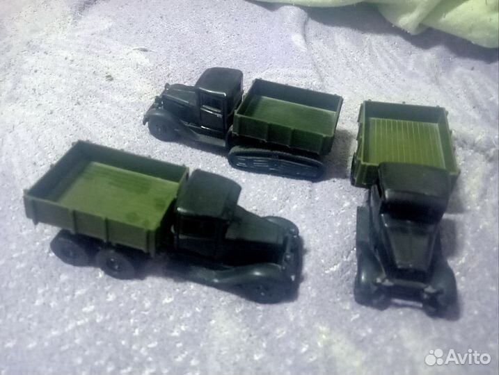 Модели автомобилей 1 43 СССР