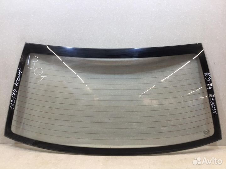 Стекло заднее Hyundai Accent II (тагаз) 2000-2012