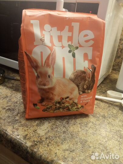 Корм для декоративных кроликов