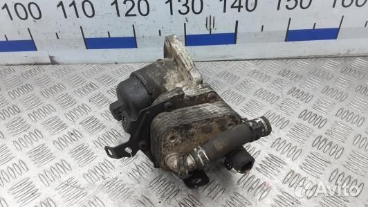 Корпус масляного фильтра дизельный citroen C-cross