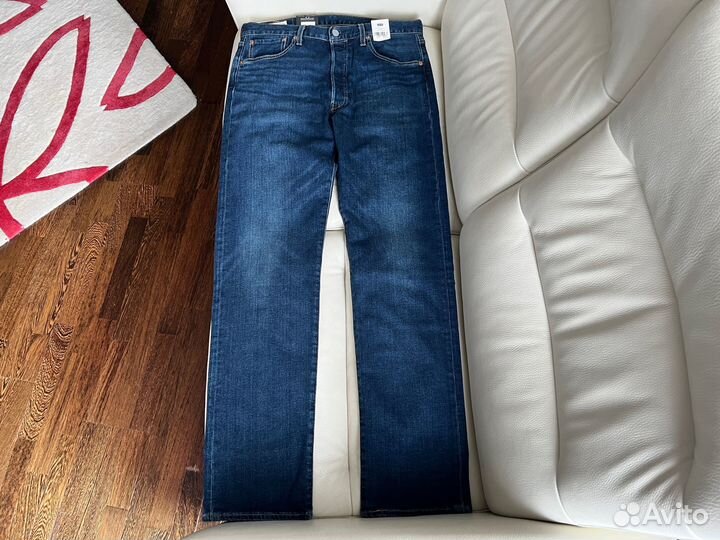 Джинсы Levi's Premium 501 Made in Poland 32x32