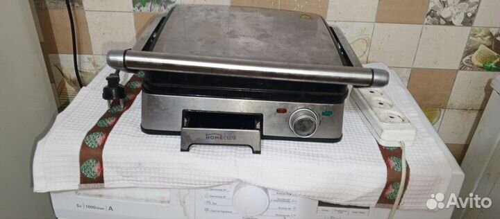 Электро гриль как новое