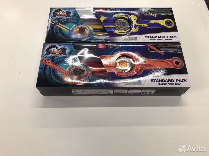 Меч Инфинити Надо с светящимся волчком