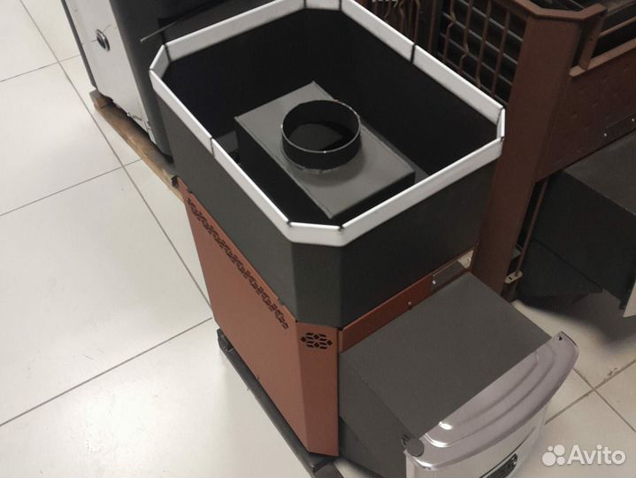 Печь для бани новая Русь 9Л