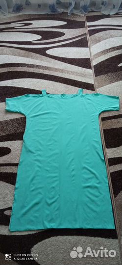 Летнее платье в пол