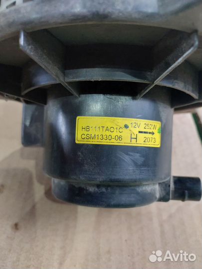 Моторчик печки mazda xedos