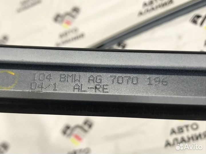 Молдинг на крышу Bmw 5-Series E60 M54B25 2004