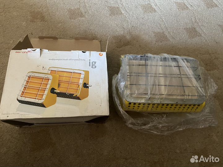 Инфракрасная газовая грпелка обогреватель IG4000