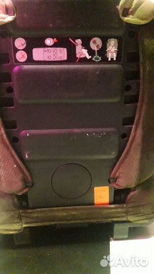 Детское автомобильное кресло