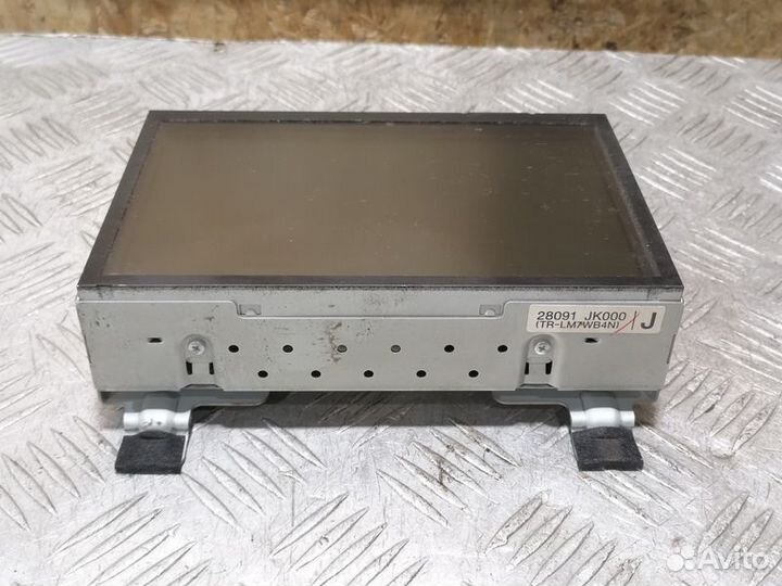 Дисплей информационный Infiniti G 2007-2014