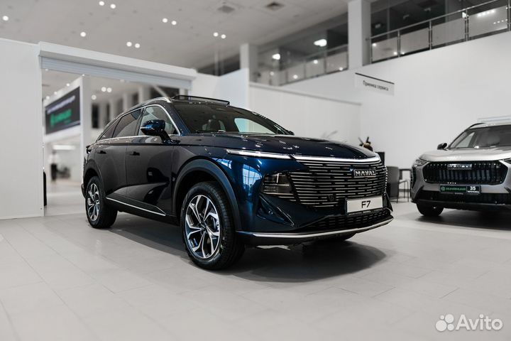 HAVAL F7 1.5 AMT, 2024