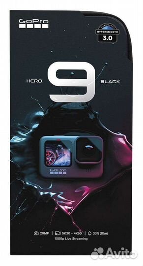 Go Pro 9 Новая
