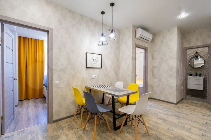 3-к. квартира, 60 м², 2/5 эт.