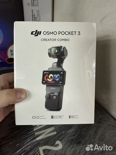 Dji osmo pocket 3 creator combo