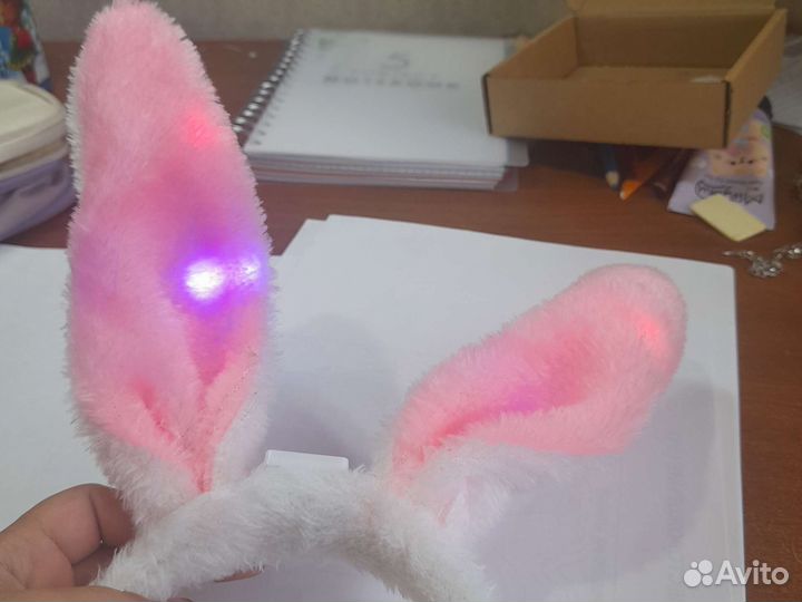 Ободок ушки зайца