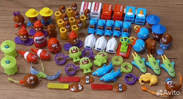 Ozmo озмо сюрприз игрушки