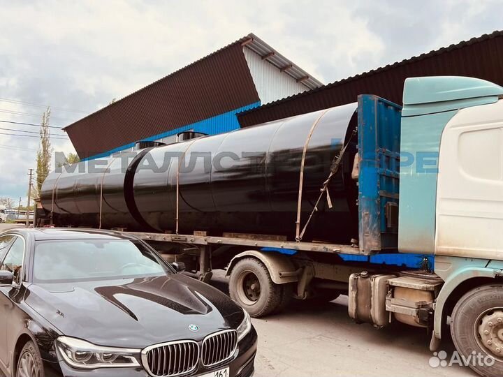 Резервуар ргс объемом 30/40/50/60/70/80/90/122