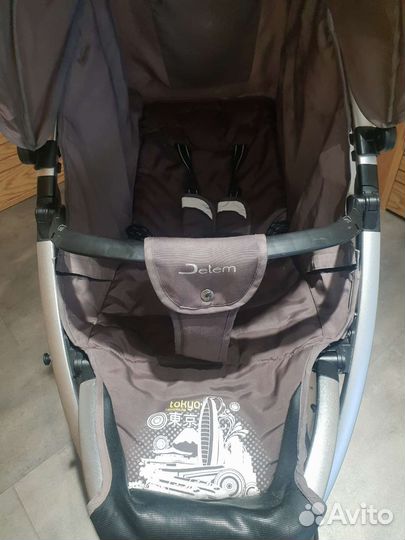 Прогулочная коляска jetem