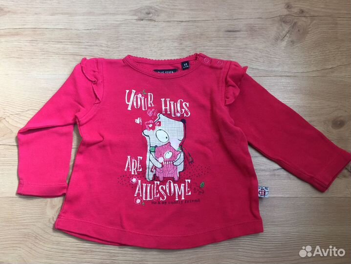 Пакетом Лонги для девочки 3-9 мес