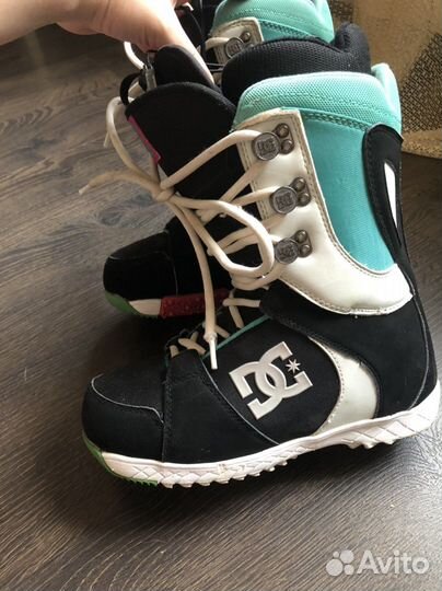 Сноубордические ботинки DC