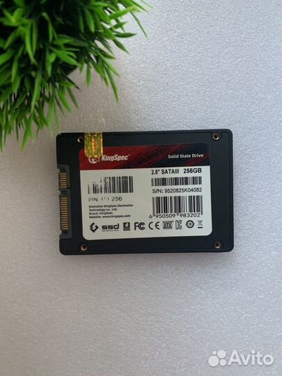 Ssd kingspec 256gb