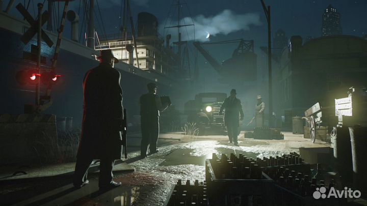 Игра Mafia Trilogy (PS4) Русская версия