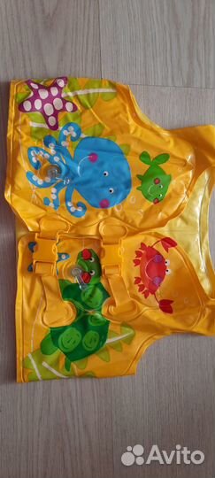 Жилет для купания и нарукавники