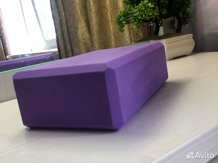 Блок для гимнастики танцев йоги спорта