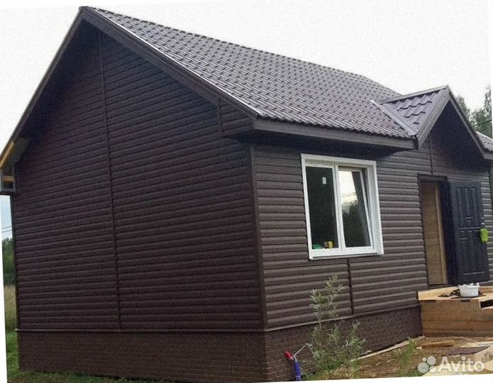 Сайдинг металлический Корабельная Доска